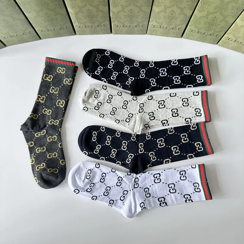 Gucci socks Five pairs per box #A51580