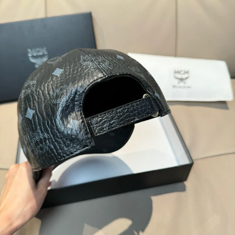 MCM  new Designer Printed and Embroidered Hat #A62735