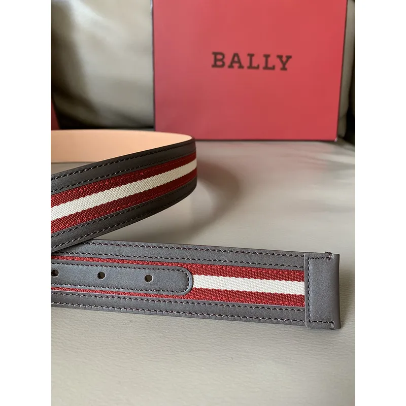 BALLY AAA+ belts width:3.8cm #A51460