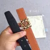 Loewe Leather Belts Luxury Design Fashion Original leather Genuine packaging width:3.2cm #A54000
