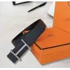 Luxury Design Fashion Original leather Hermes AAA+ Belts Genuine packaging width:3.8cm #A53961