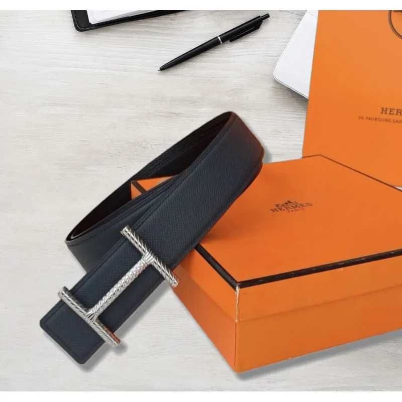 Luxury Design Fashion Original leather Hermes AAA+ Belts Genuine packaging width:3.8cm #A53961