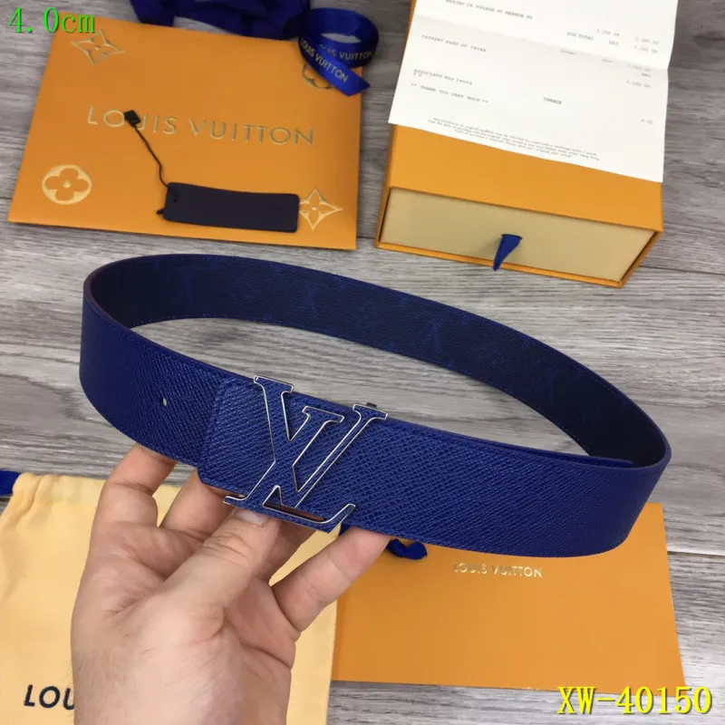 Mens 2019 Louis Vuitton AAA+ leather Belts #9124422