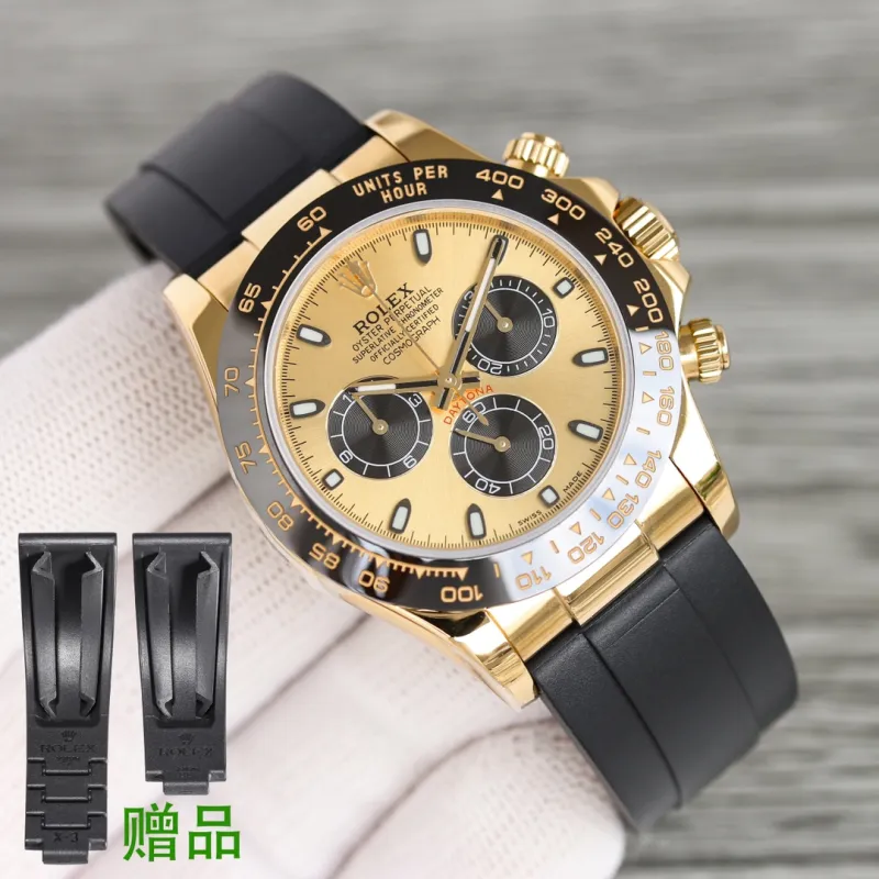 Rolex Daytona series 40mm automatic movement come with box #A34382