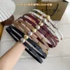 Loewe Leather Belts Luxury Design Fashion Original leather Genuine packaging width:1.5cm #A53999