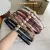 Loewe Leather Belts Luxury Design Fashion Original leather Genuine packaging width:1.5cm #A53999