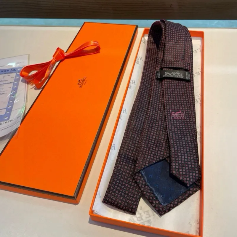 Hermes Neckties #A52495 Hermes Neckties #A52495