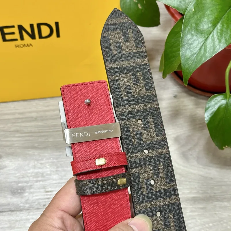 Fendi AAA+ Belts Width:4.0cm #A48486