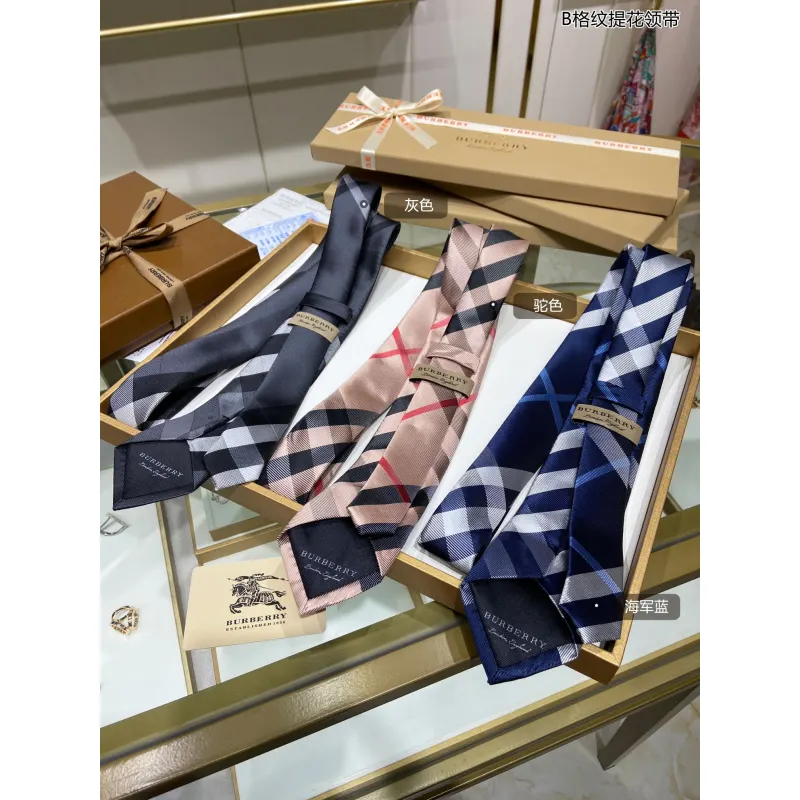 Burberry Necktie #999919743
