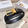 BALLY AAA+ belts width:3.4cm#A51448
