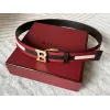 BALLY AAA+ belts width:3.5cm #A51451