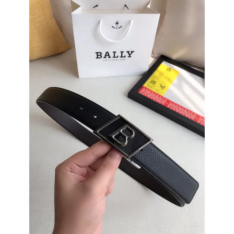 BALLY AAA+ belts width:3.5cm#A51466