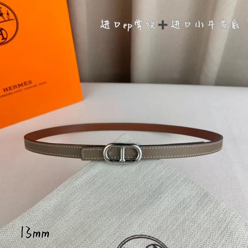Luxury Design Fashion Original leather Epsom Hermes AAA+ Belts for woman Genuine packaging width:1.3cm #A53969 Luxury Design Fashion Original leather Epsom Hermes AAA+ Belts for woman Genuine packaging width:1.3cm #A53969