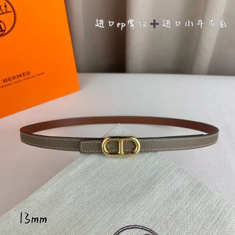 Luxury Design Fashion Original leather Epsom Hermes AAA+ Belts for woman Genuine packaging width:1.3cm #A53969 Luxury Design Fashion Original leather Epsom Hermes AAA+ Belts for woman Genuine packaging width:1.3cm #A53969