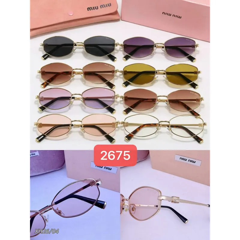 MIUMIU   Sunglasses original box Sale #A64392