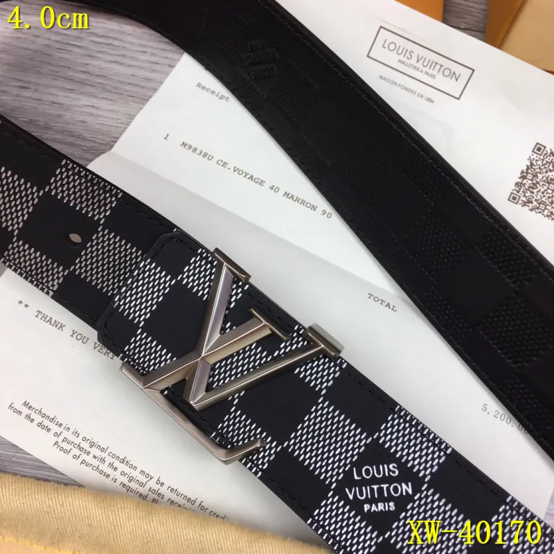 Mens 2019 Louis Vuitton AAA+ leather Belts #9124429