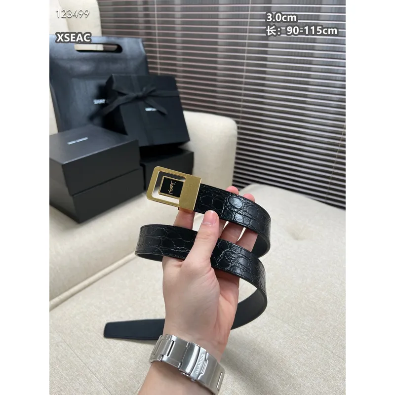 YSL AAA+ Belts #A37897 YSL AAA+ Belts #A37897