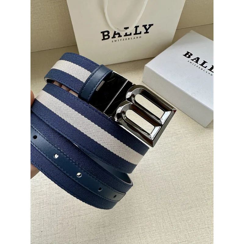 BALLY AAA+ belts width:3.5cm#A51454