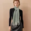 D-ior Soft and warm Wool scarf #A44258