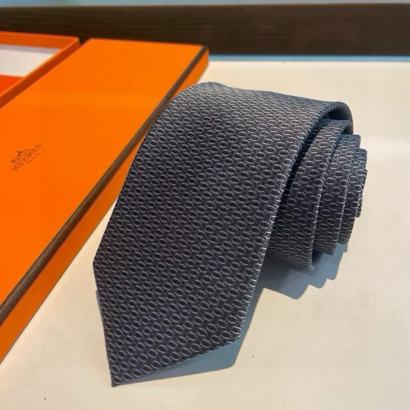 Hermes Neckties #A52499