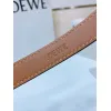 Loewe Leather Belts Luxury Design Fashion Original leather Genuine packaging width:2.0cm #A53996