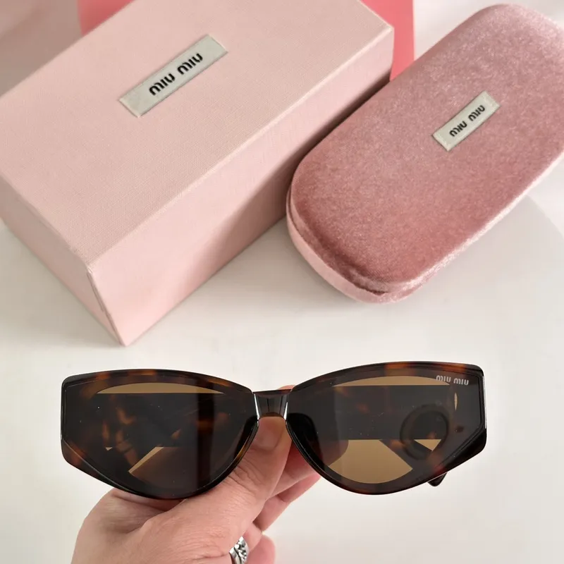 MIUMIU Sunglasses Designer Sunglasses Luxury Classic Fashion #A54062 MIUMIU Sunglasses Designer Sunglasses Luxury Classic Fashion #A54062