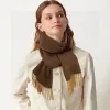 D-ior Soft and warm Wool scarf #A44257