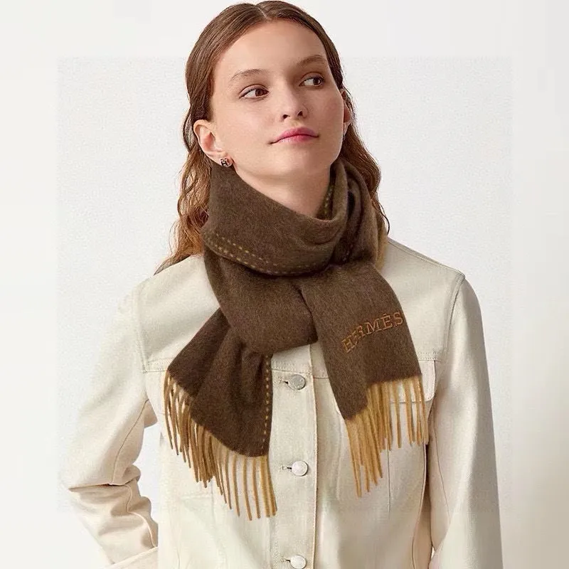 D-ior Soft and warm Wool scarf #A44257
