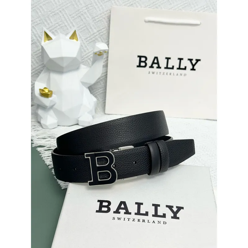 BALLY AAA+ belts width:3.4cm #A51458
