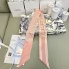 D-ior Scarf Small scarf decorate the bag scarf strap #A48612