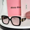 MIUMIU Sunglasses Designer Sunglasses Luxury Classic Fashion #A54061 MIUMIU Sunglasses Designer Sunglasses Luxury Classic Fashion #A54061