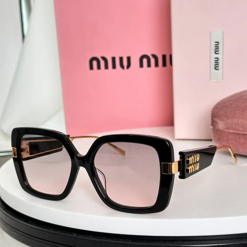 MIUMIU Sunglasses Designer Sunglasses Luxury Classic Fashion #A54061 MIUMIU Sunglasses Designer Sunglasses Luxury Classic Fashion #A54061