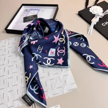 Chanel Designer Style Neck Scarves  Silk Scarves  Shawls  scarf #A63045