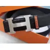 Luxury Design Fashion Original leather Hermes AAA+ Belts Genuine packaging width:3.8cm #A53968