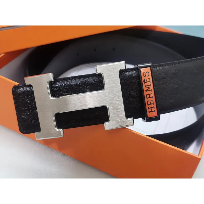 Luxury Design Fashion Original leather Hermes AAA+ Belts Genuine packaging width:3.8cm #A53968