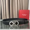 Farregemo Leather Belts 1:1 Quality W3.5CM #999930980
