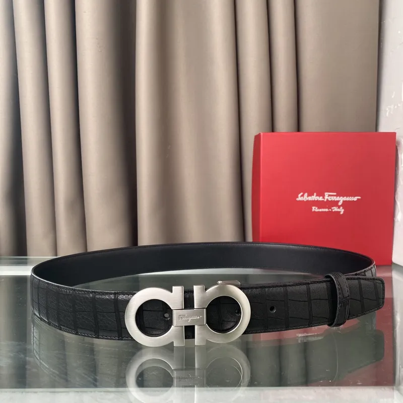 Farregemo Leather Belts 1:1 Quality W3.5CM #999930980