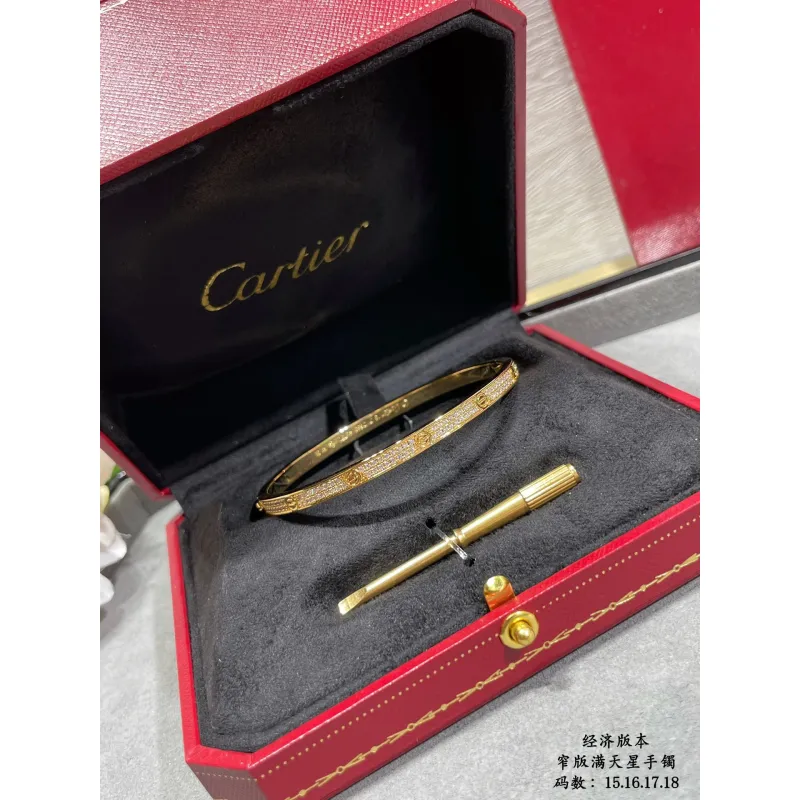 Catier bracelets Full star bracelet 1:1 Original Quality #999936222 Catier bracelets Full star bracelet 1:1 Original Quality #999936222