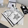 Chanel Designer Style Neck Scarves  Silk Scarves  Shawls  scarf #A63036