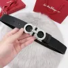 Farregemo AAA+ Leather Belts Wide 3.5cm #A33404