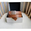 Loewe Leather Belts Luxury Design Fashion Original leather Genuine packaging width:2.8cm #A53998