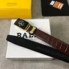 BALLY AAA+ belts width:3.4cm#A51455 BALLY AAA+ belts width:3.4cm#A51455