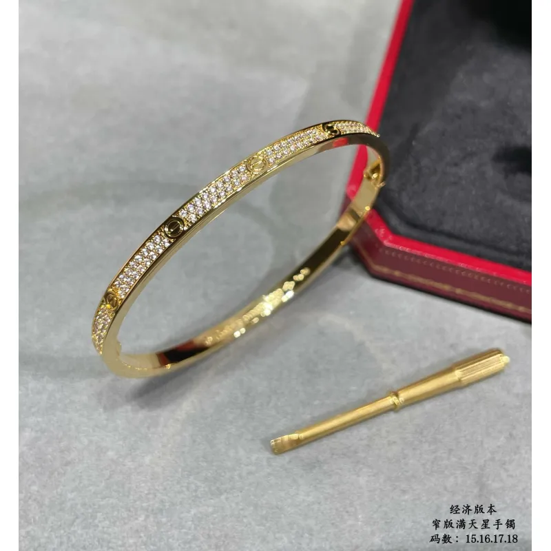 Catier bracelets Full star bracelet 1:1 Original Quality #999936222 Catier bracelets Full star bracelet 1:1 Original Quality #999936222