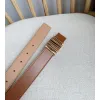 Loewe Leather Belts Luxury Design Fashion Original leather Genuine packaging width:2.8cm #A53998