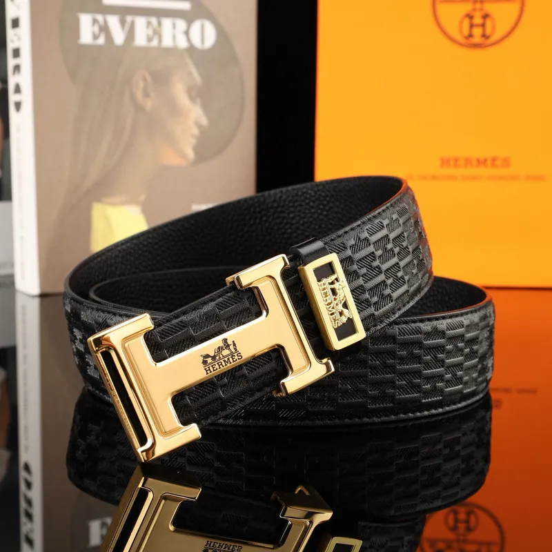 Luxury Design Fashion Original leather Hermes AAA+ Belts Genuine packaging width:3.8cm #A53963 Luxury Design Fashion Original leather Hermes AAA+ Belts Genuine packaging width:3.8cm #A53963