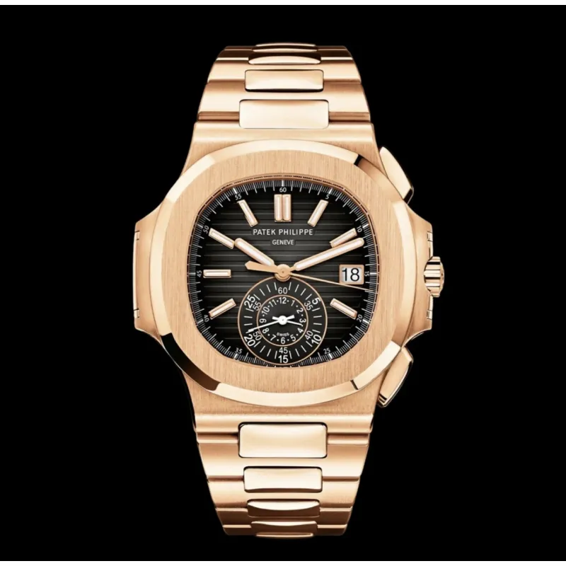 Pat*k Phi*ppe watch with box #A27120
