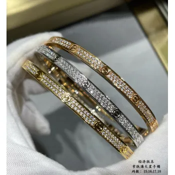Catier bracelets Full star bracelet 1:1 Original Quality #999936222