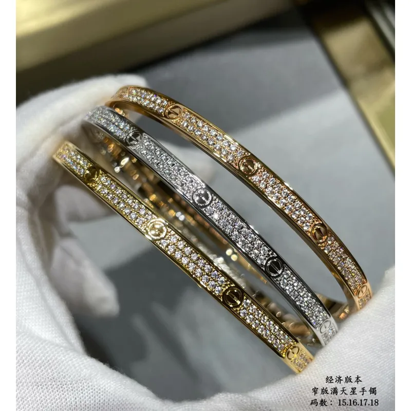 Catier bracelets Full star bracelet 1:1 Original Quality #999936222 Catier bracelets Full star bracelet 1:1 Original Quality #999936222