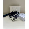 BALLY AAA+ belts width:3.5cm#A51454