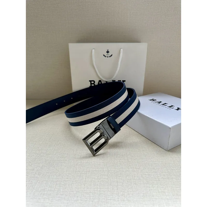 BALLY AAA+ belts width:3.5cm#A51454